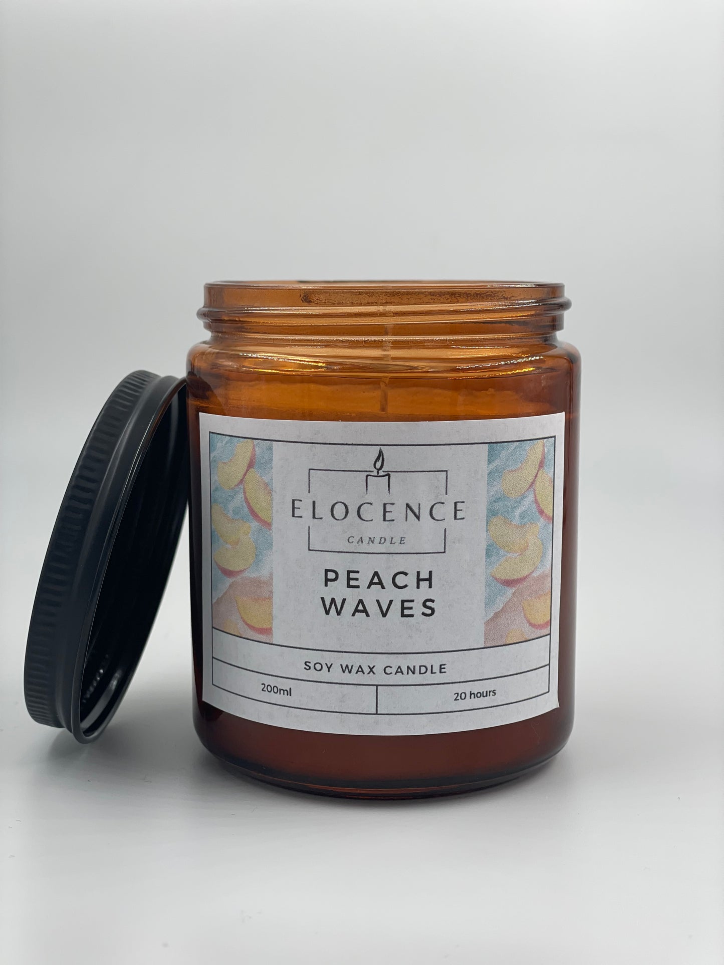 Peach Waves