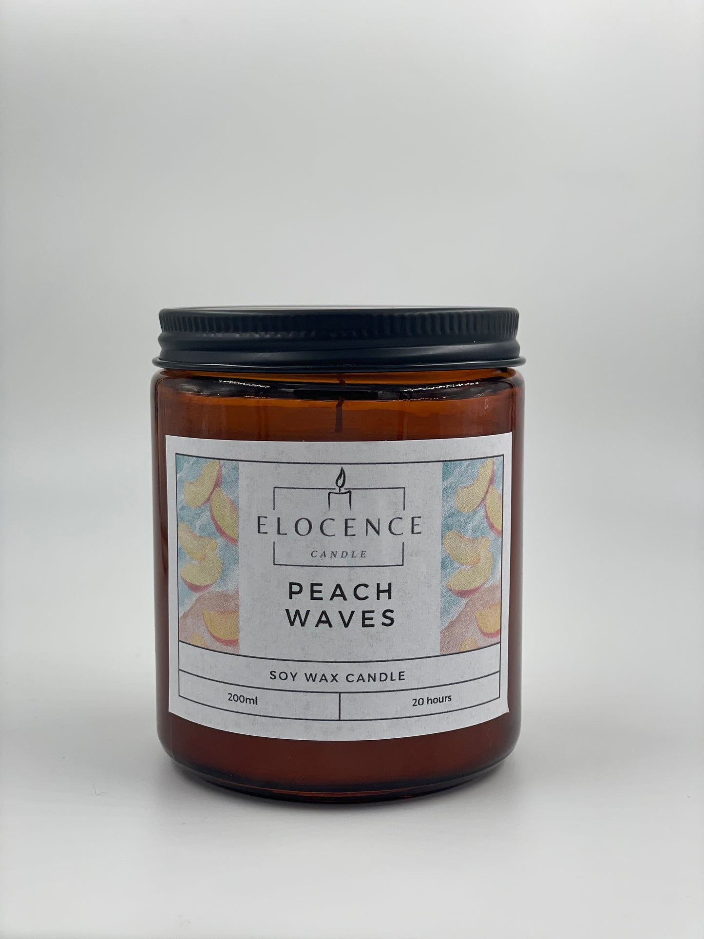 Peach Waves