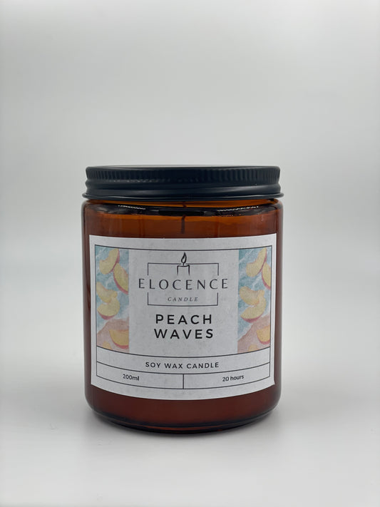 Peach Waves
